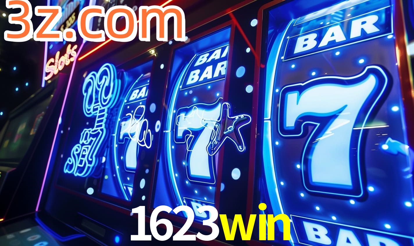 Variedade de Slots 1623win.com